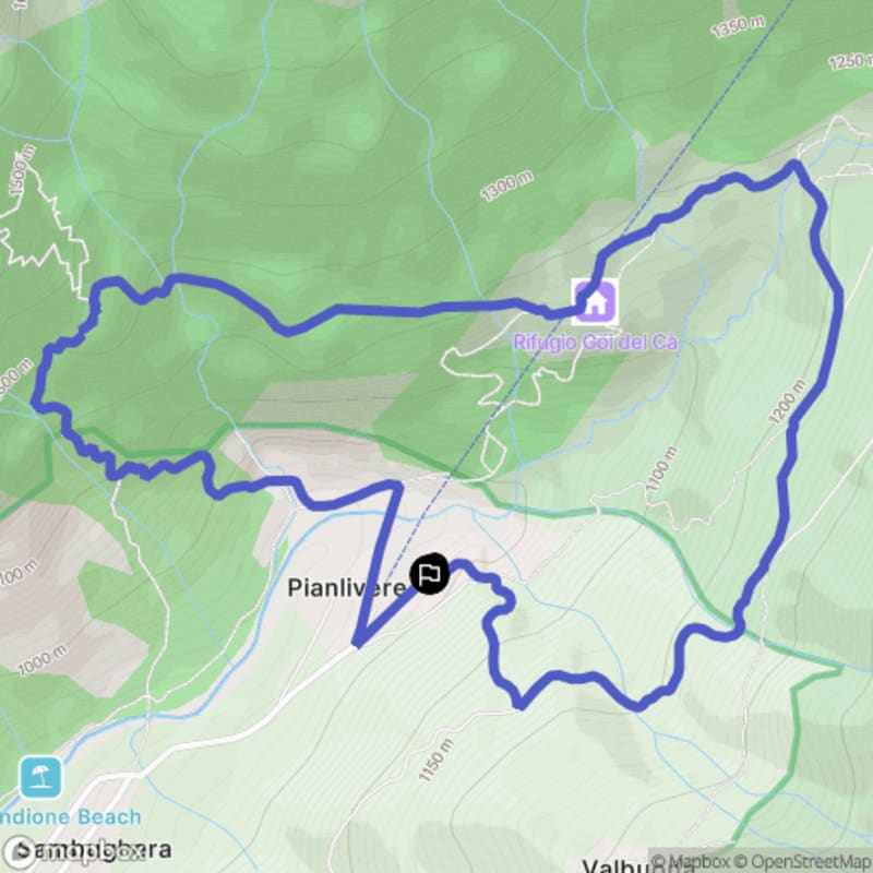 Randonnée nature au départ de Grumetti, Valbondione, Lombardie - Pianlivere