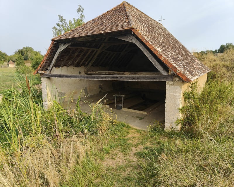 Visite de la ville de La Puye - La Puye