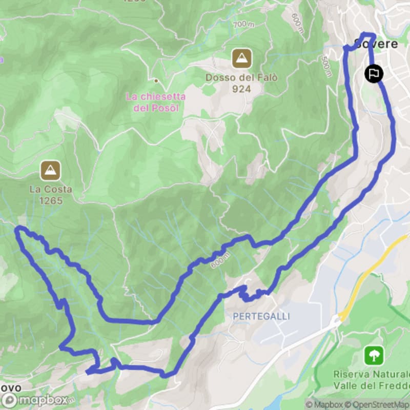 Randonnée nature à Sovere, Lombardie : Exploration des sentiers - Sovere