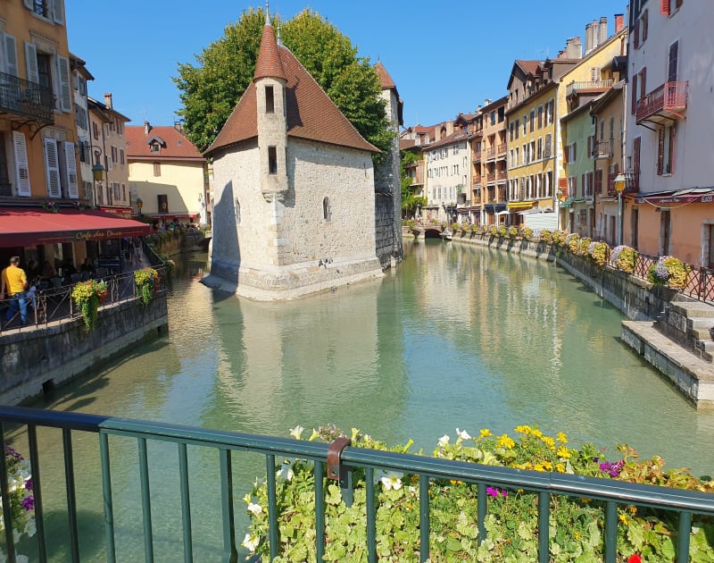 Balade dans le vieil Annecy - Annecy