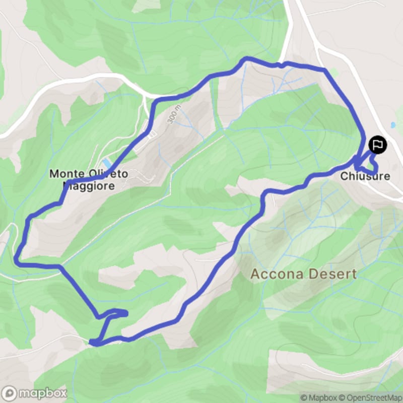 Randonnée à Chiusure, Toscane : Exploration des sentiers et paysages - Chiusure