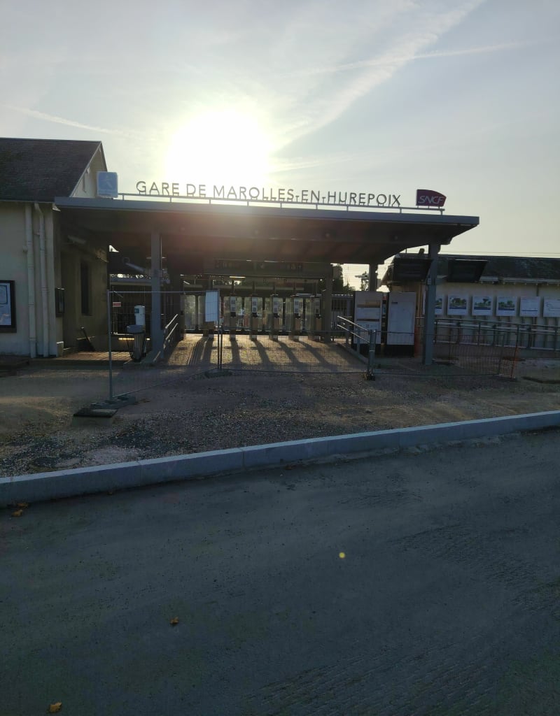 Petite Boucle départ Gare Marolles-en-Hurepoix - Marolles-en-Hurepoix
