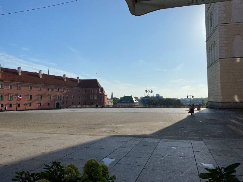 Piękna trasa z Ursusa do na Stare miasto - Warszawa