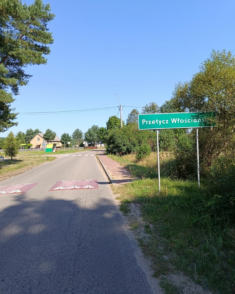 Trasa na upalny dzień - Wyszków