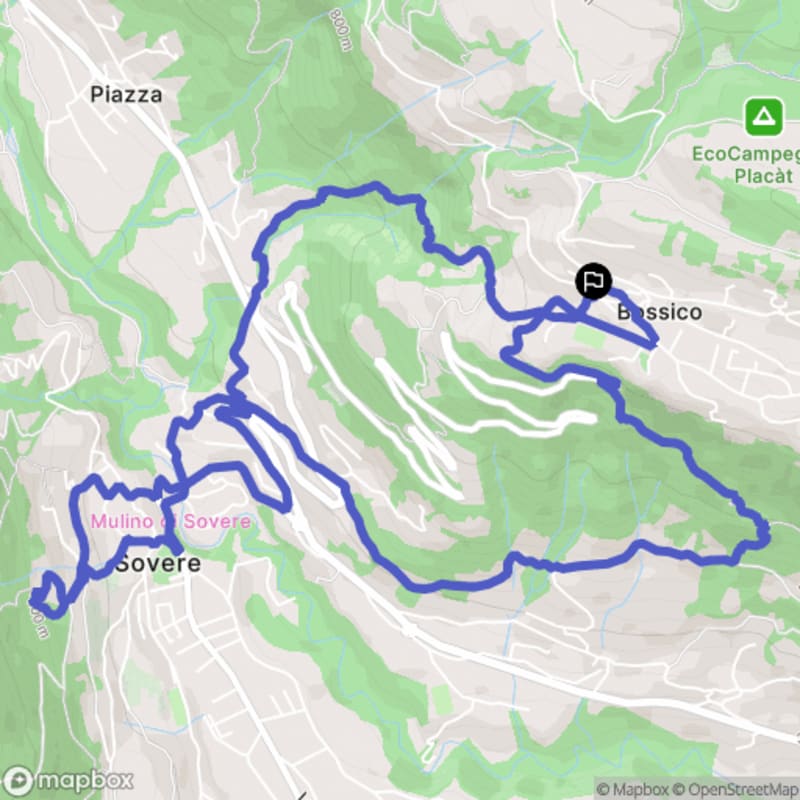 Randonnée nature à Bossico, Lombardia: Exploration des sentiers locaux - Bossico