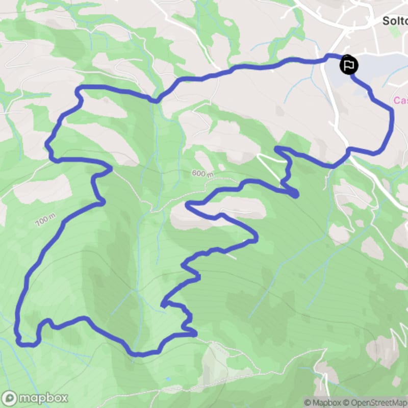 Randonnée à Solto Collina au départ d'Esmate: Découverte des sentiers - Solto Collina
