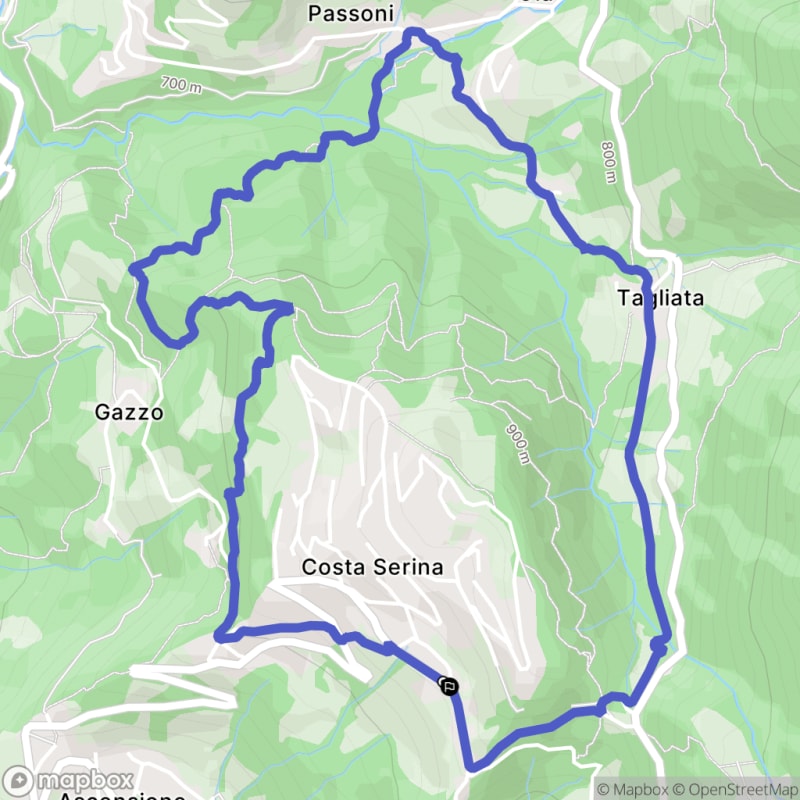 Randonnée à Costa Serina au départ de Gazzo : Découverte des environs - Costa di Serina