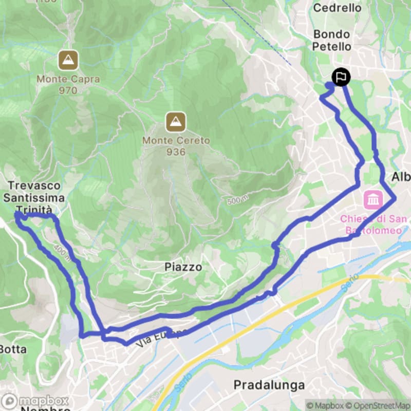 Randonnée au départ de Cedrello, Albino : Exploration Nature en Lombardie - Albino