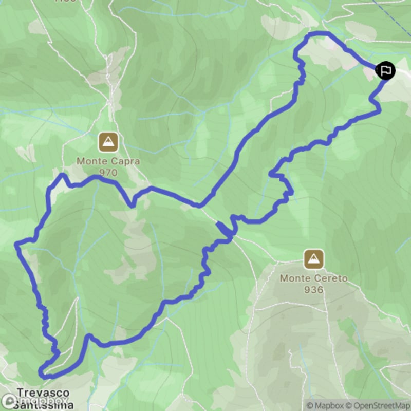 Randonnée nature au départ de Ca Carbonaro à Albino, Lombardia