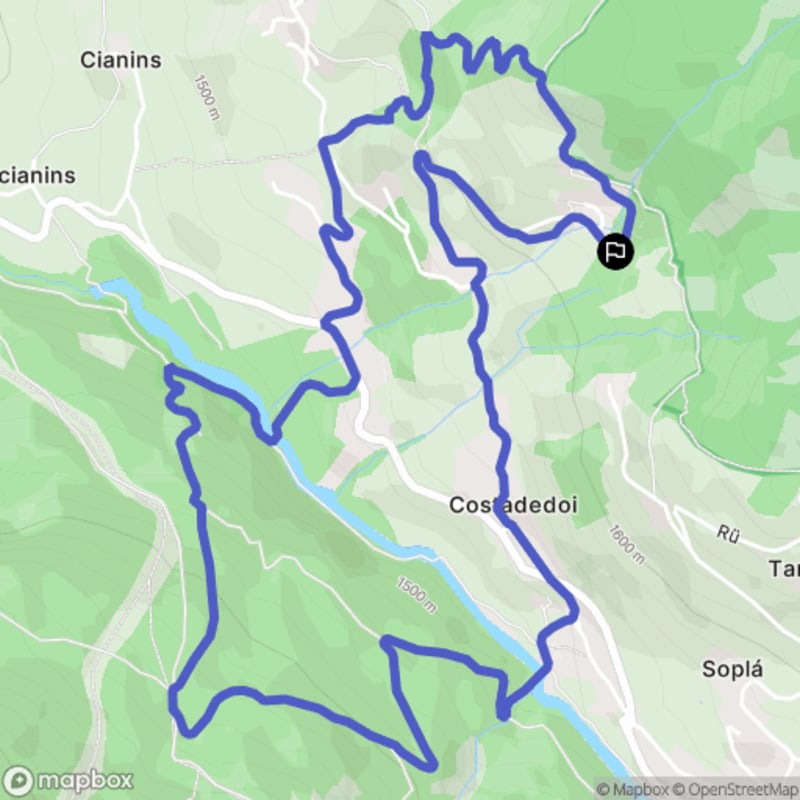 Randonnée à Badia - Abtei au départ de Costamoling, Rüdeferia