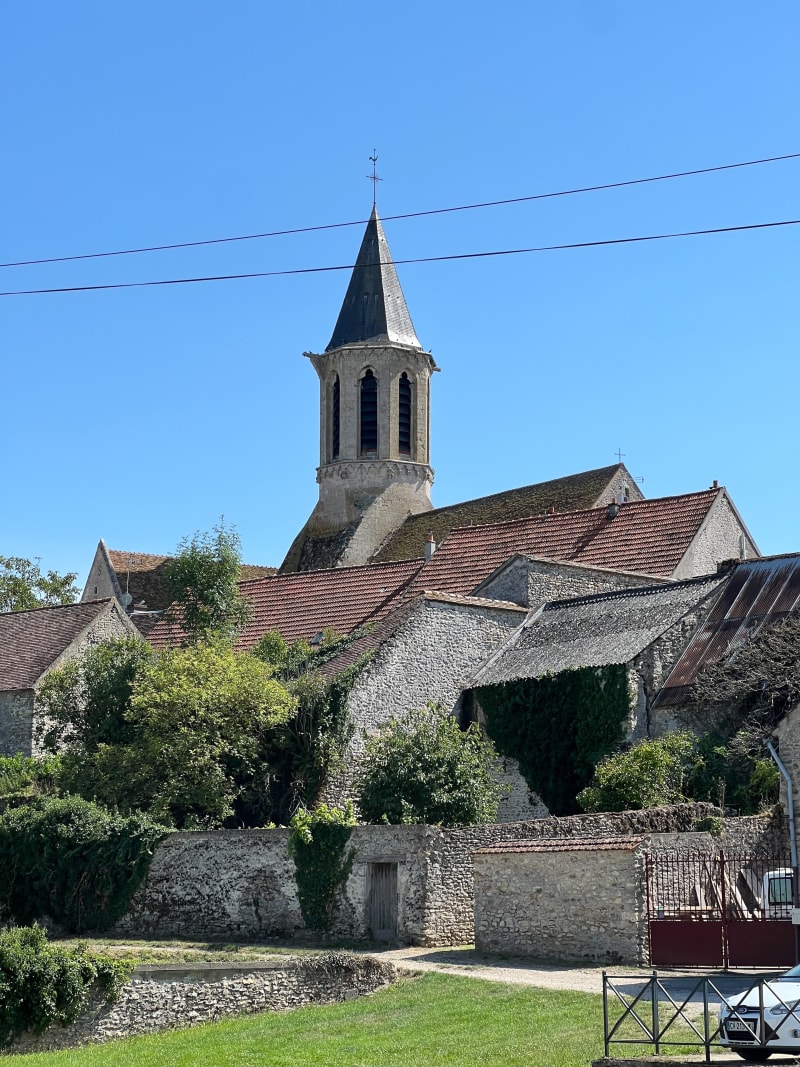 Circuit des Six Clochers au départ de Paray-Douaville - Paray-Douaville