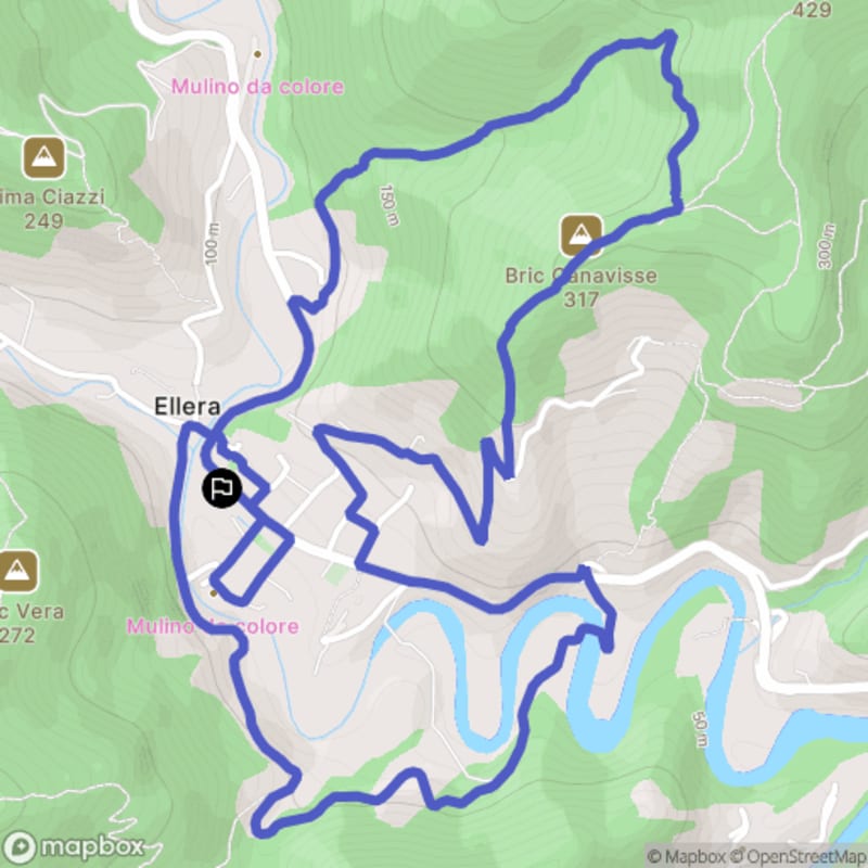 Randonnée à Albisola Superiore : Exploration du patrimoine naturel et historique - Ellera