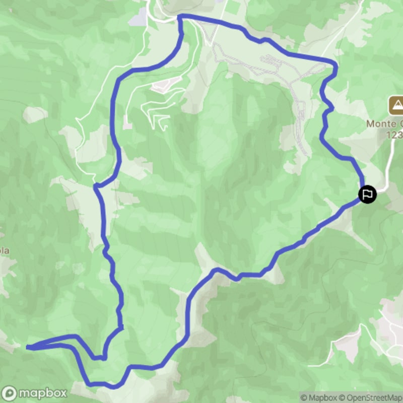 Randonnée au départ de Colma di Sormano, Lombardie