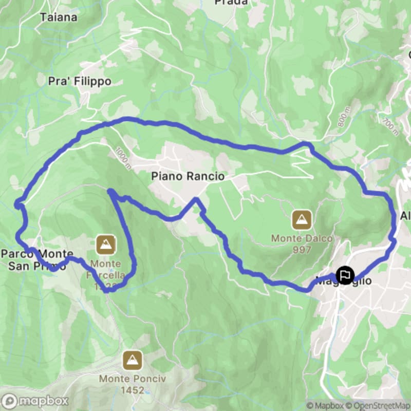 Randonnée à Magreglio, Lombardie : Exploration des sentiers nature - Magreglio