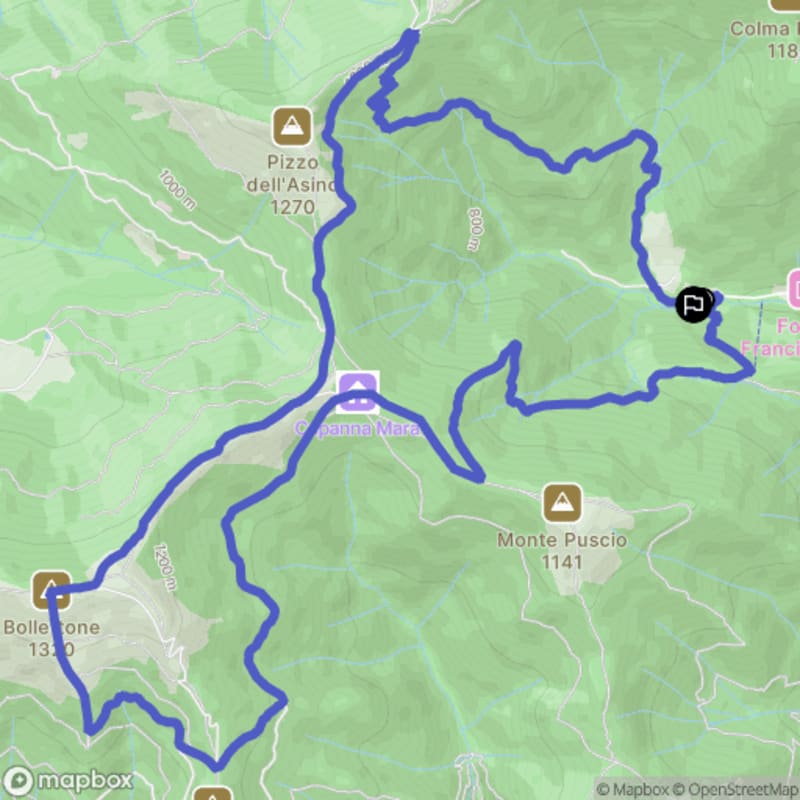 Randonnée nature au départ de Torrente Piòtt, Caslino d'Erba