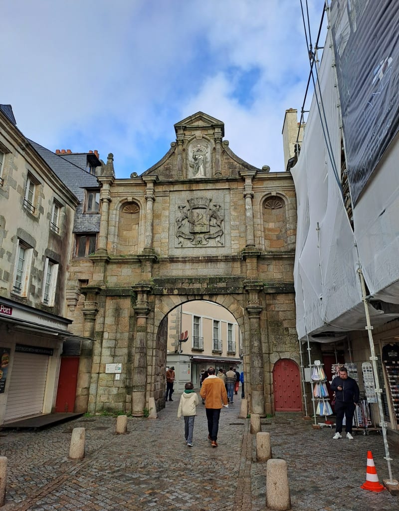 Vannes Porte St Vincent à Conleau plage - Vannes