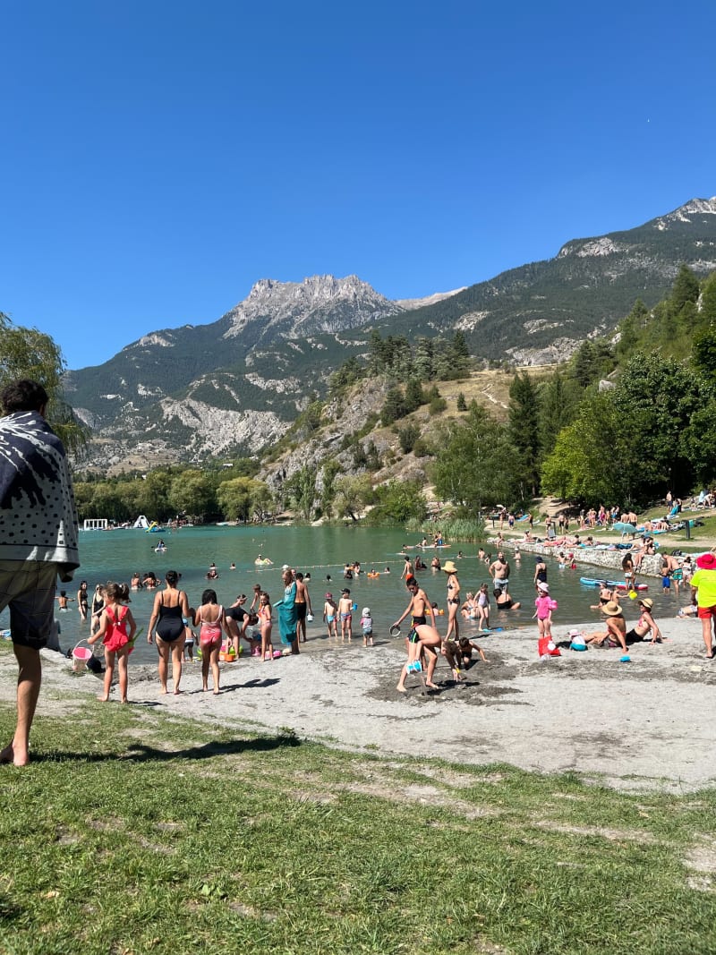 Puy-Saint-Vincent / Lac de La Roche - Puy-Saint-Vincent