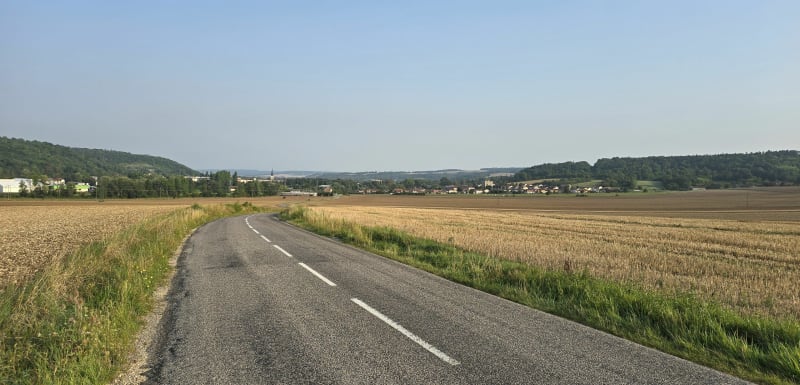 Boucle Ligny, St-Aubin, Nançois - Ligny-en-Barrois