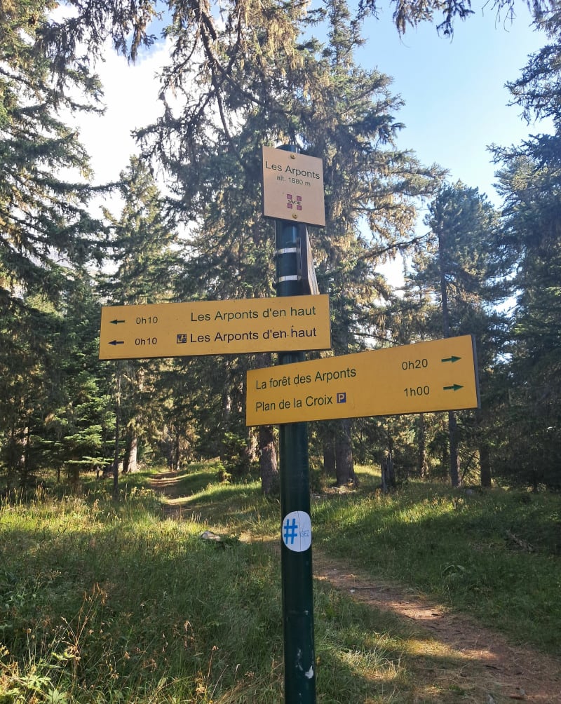 Plateau des Arponts Monolithe Fort Charles Albert - Aussois
