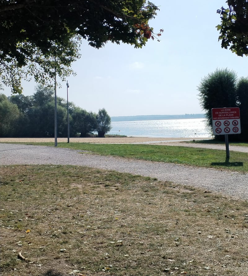 Tour du lac l'Orient - Mesnil-Saint-Père