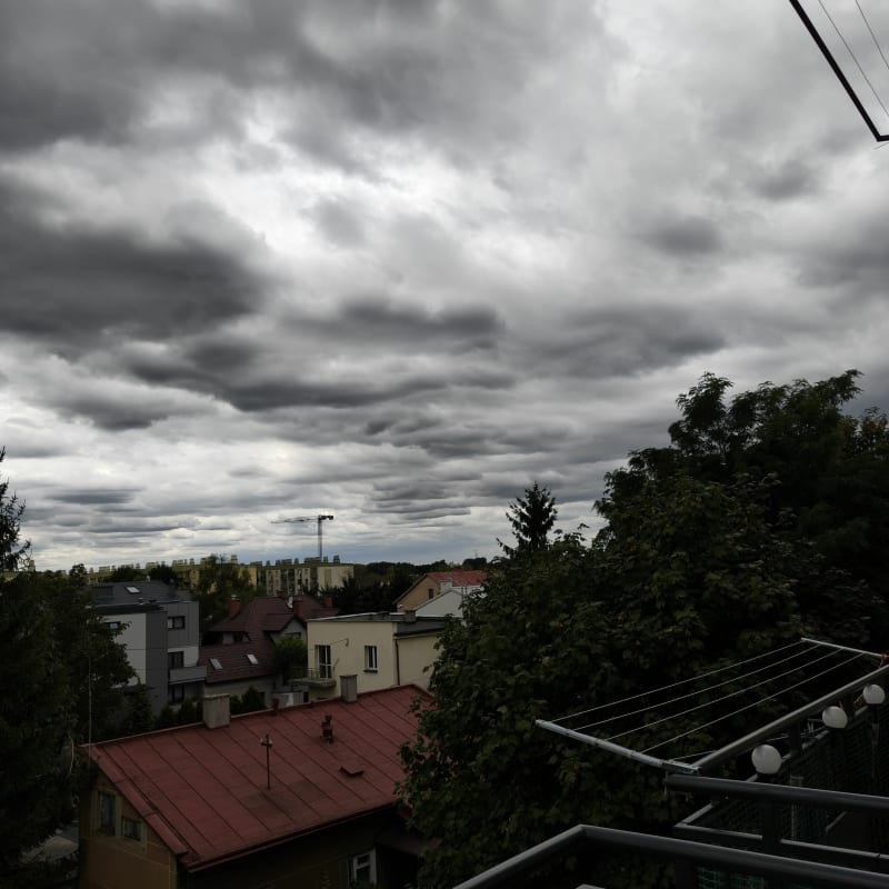 Kurtka wycieczka rowerowa z wnukiem Krystianem - Tarnów