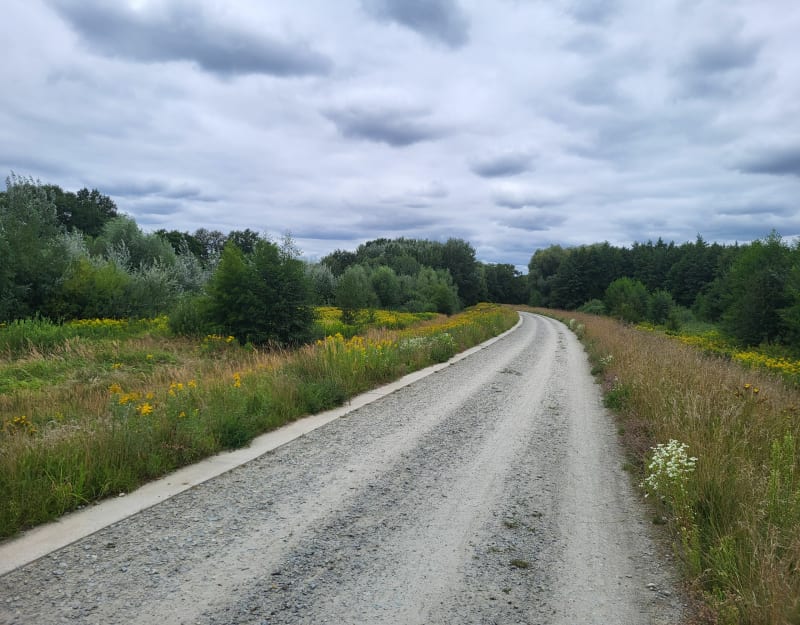 Kiełczów->CH Korona->Kiełczów - Kiełczów