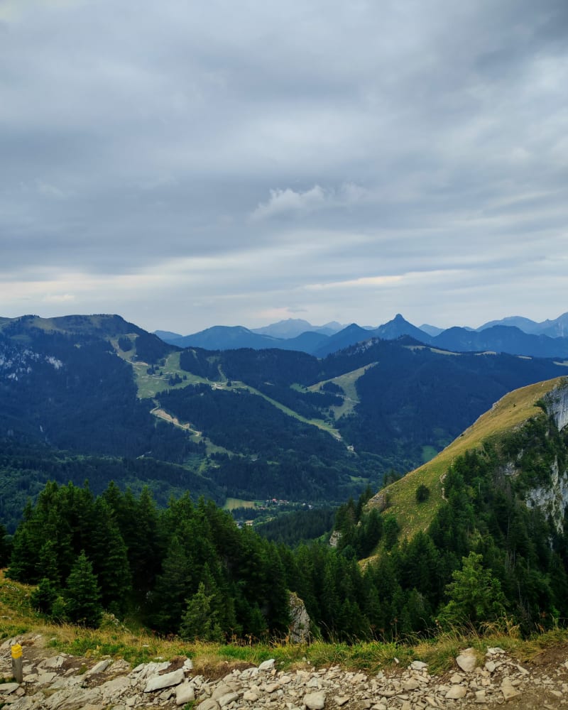 Le tour des Mémises - Thollon-les-Mémises