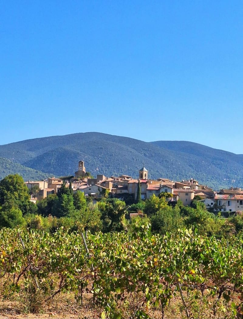 Boucle entre Lourmarin et Puyvert - Lourmarin