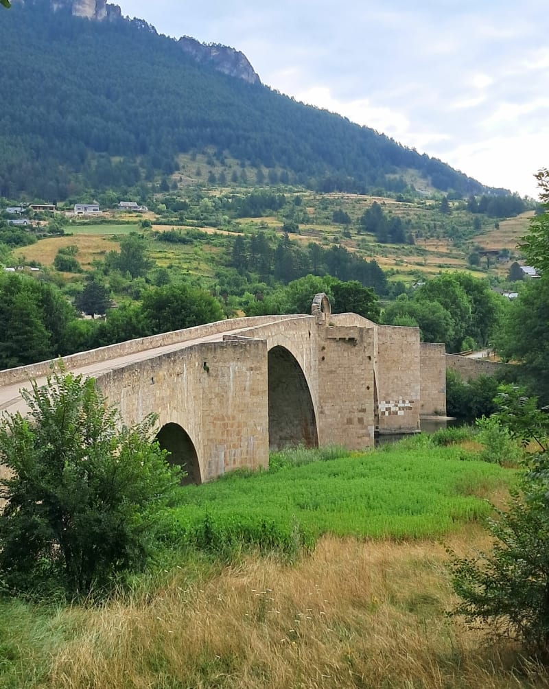 Les gorges du Tarn J2 Ispagnac - St Enimie - Ispagnac
