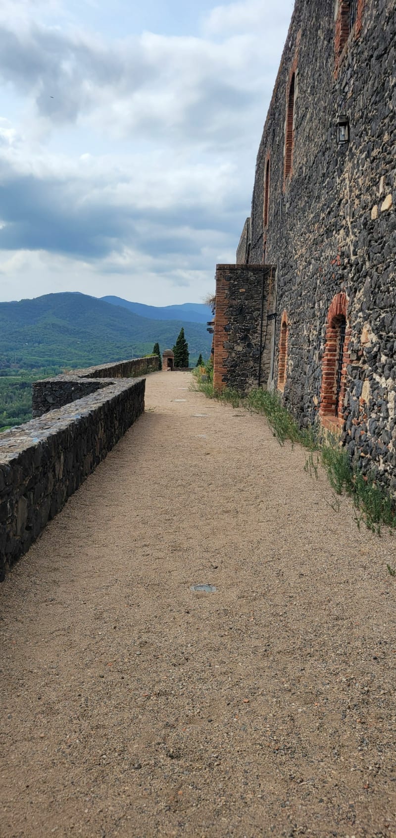 Balade autour du Château d'Hostalric - Hostalric