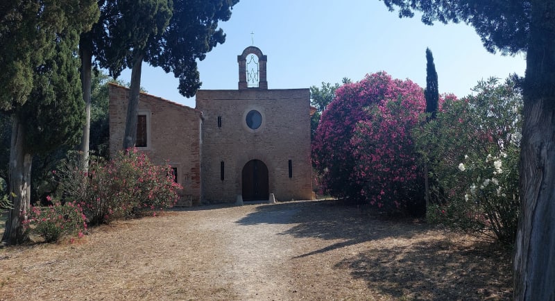 Balade de Bages vers St cyprien et Argeles - Bages