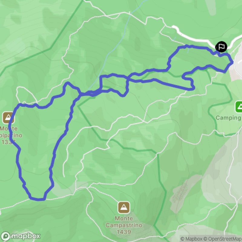 Randonnée à Ventasso au départ de Cervarezza Terme, Emilia-Romagna