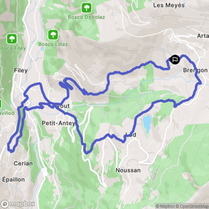 Randonnée Pédestre à La Magdeleine, Valle d'Aosta au départ de Messelod - Brengon