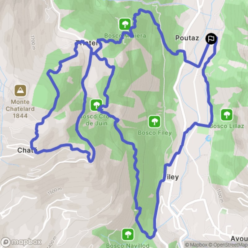 Randonnée à Antey-Saint-André au départ de Lillaz, Valle d'Aosta - Lillaz