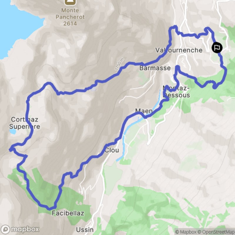 Randonnée Pédestre à Cheperon, Valtournenche: Exploration de la Valle d'Aosta - Paquier