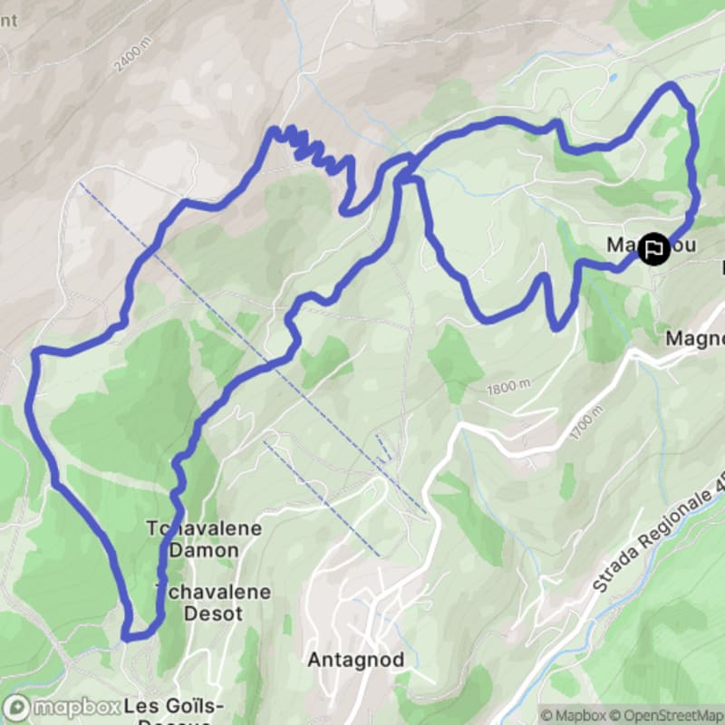 Randonnée pédestre au départ de Bisous, Ayas : Découverte de la Valle d'Aosta