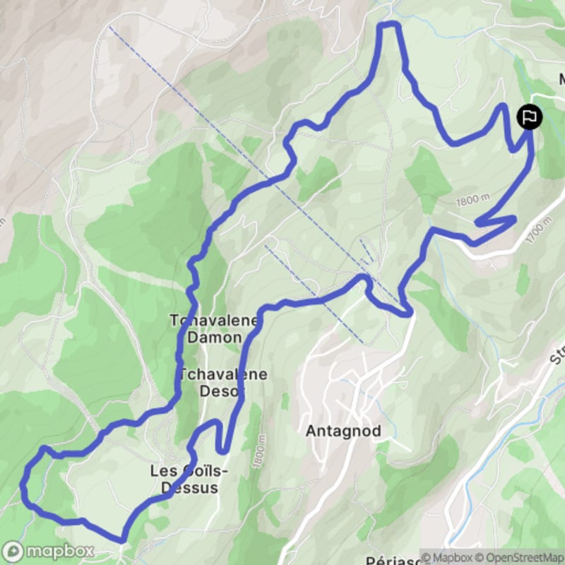 Randonnée nature au départ de Bisous, Ayas, en Valle d'Aosta