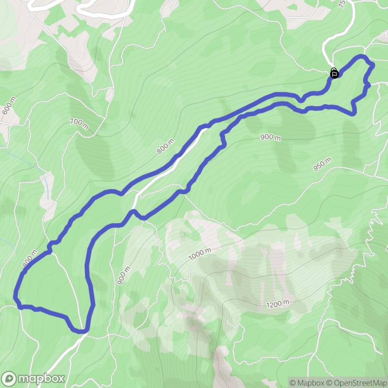 Randonnée à Trento au départ de Povo : Exploration des paysages