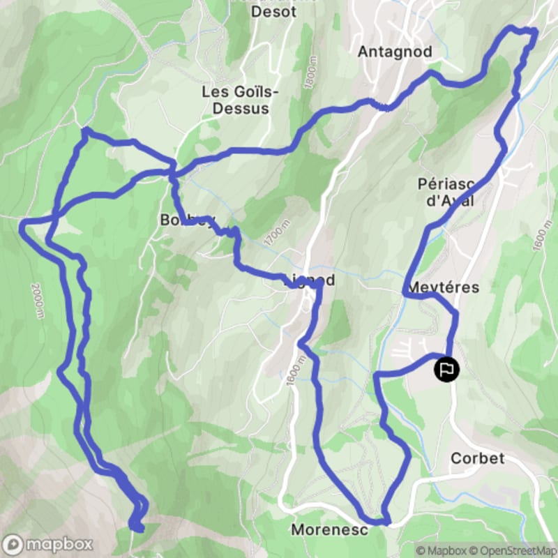 Randonnée au départ du Cornu : Exploration des sentiers d'Ayas, Valle d'Aosta - Periasc