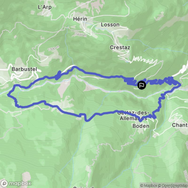 Randonnée au départ de Crestaz à Champdepraz, Vallée d'Aoste