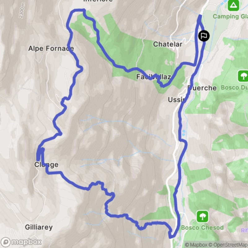 Randonnée à Valtournenche au départ de Saix, découverte du Val d'Aoste - Bioley