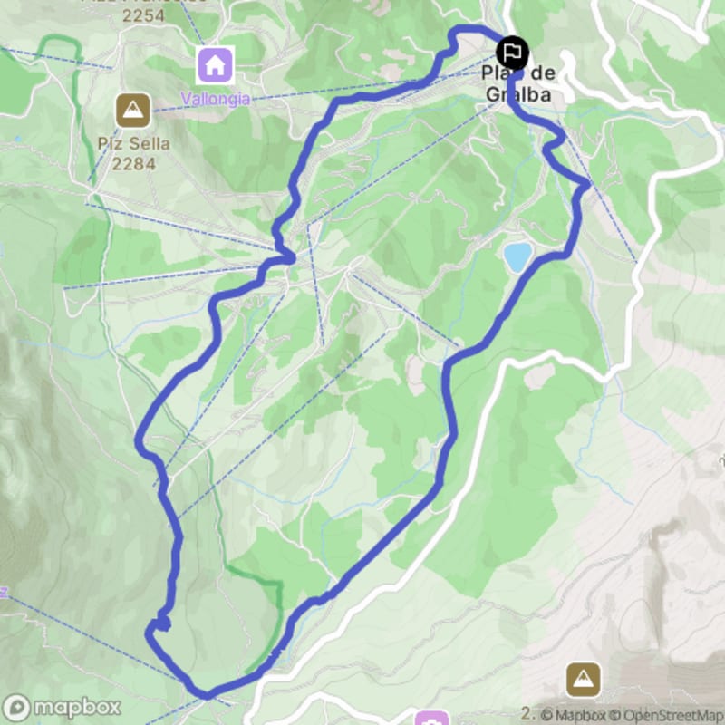 Randonnée à Sëlva : Exploration des sentiers au départ de Plan de Gralba - Plan De Gralba