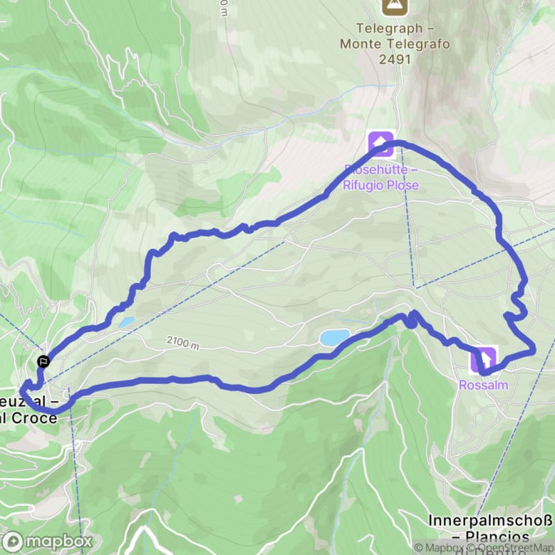 Randonnée à Brixen au départ d'Afers : sentiers et panoramas du Trentino