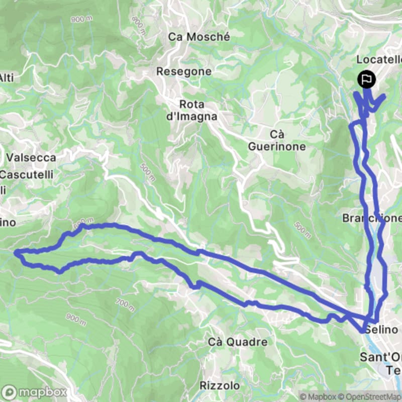 Randonnée nature au départ de Sassi, Locatello en Lombardie - Botta