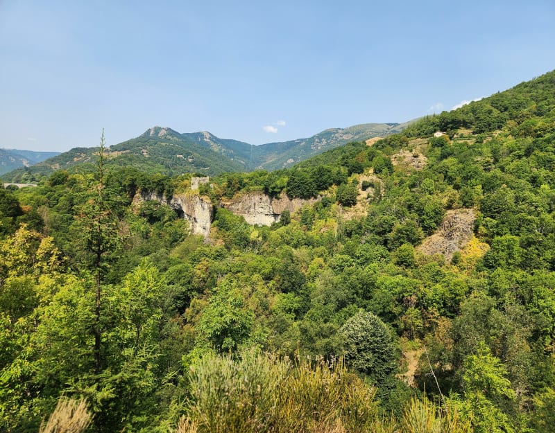 Cascade de pourcheyrolles - Montpezat-sous-Bauzon