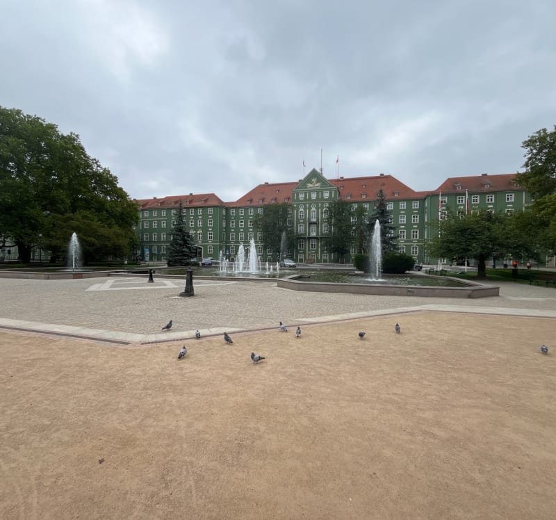 Lidl Szczecin Dąbie - nowe Warpno - Szczecin