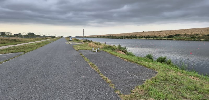21 km au départ du PAarc - Gravelines