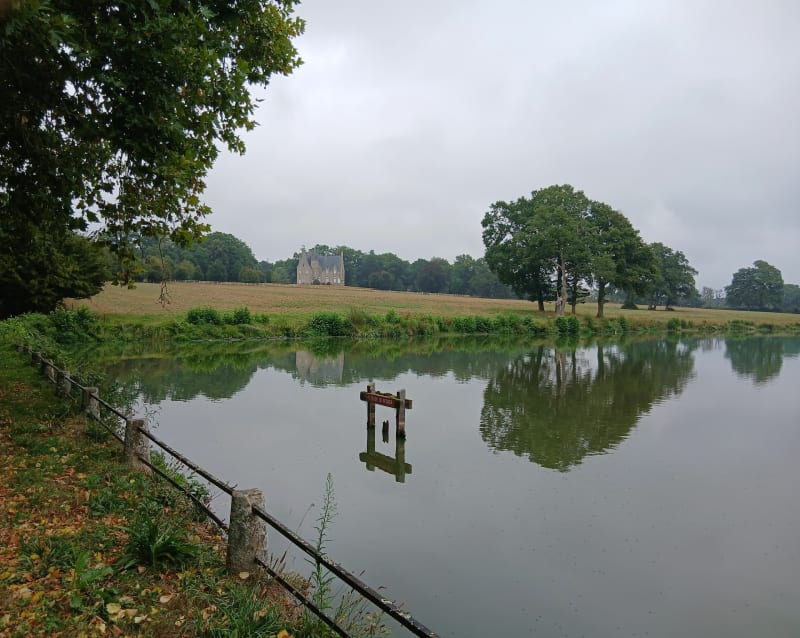 Boucle Petit Chantilly, Château du Loret et Vallée du Cens - Orvault