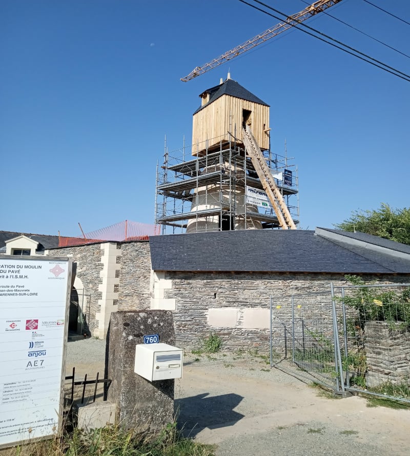Parcours à rebours autour de Vauchrétien - Brissac Loire Aubance