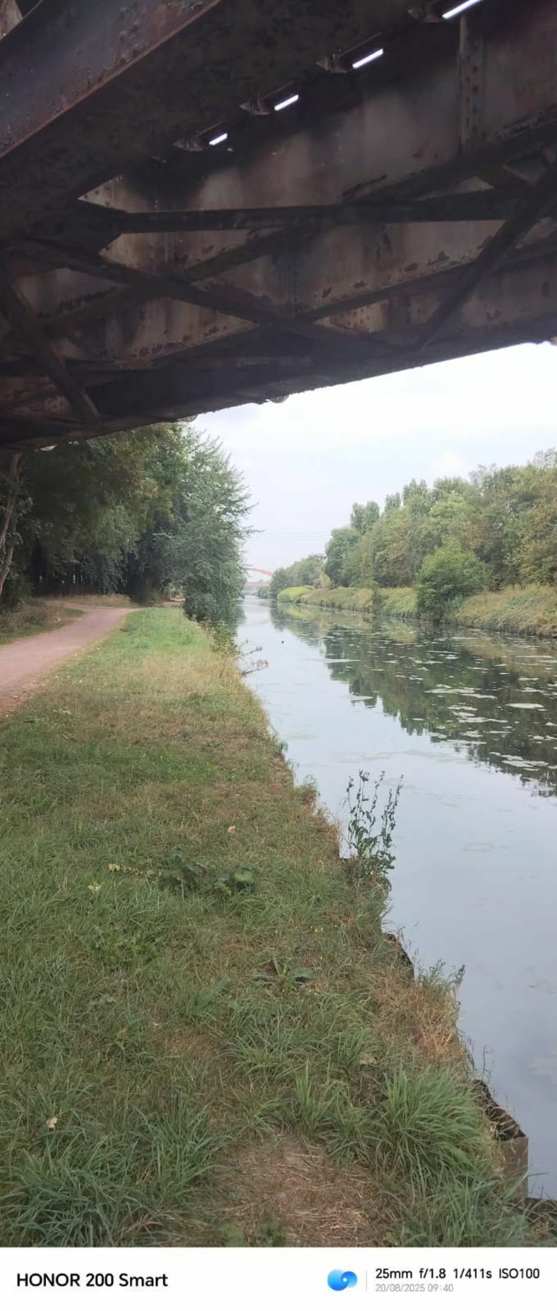 Parcours le long des canaux de Lens - Loison-sous-Lens